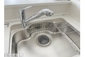 【キッチン】綺麗な水を飲める浄水器付き水栓