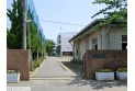 【中学校】岸川中学校　約380m