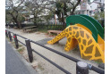【公園】永堀川公園　約450m