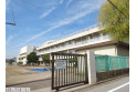 【中学校】元郷中学校　約740m