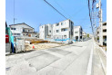 【外観】前面道路含む現地全景