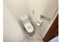 【トイレ】いつも綺麗に清潔に。洗浄機能付きトイレです。