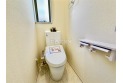 【トイレ】いつも綺麗に清潔に。洗浄機能付きトイレです。