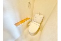 【トイレ】いつも綺麗に清潔に。洗浄機能付きトイレです。