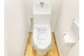 【トイレ】温水洗浄便座付のトイレで毎日清潔・快適