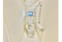 【トイレ】いつも綺麗に清潔に。洗浄機能付きトイレです。