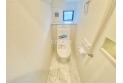【トイレ】温水洗浄便座付のトイレで毎日清潔・快適