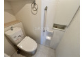 【トイレ】いつも綺麗に清潔に。洗浄機能付きトイレです。