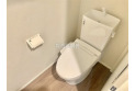 【トイレ】いつも綺麗に清潔に。洗浄機能付きトイレです。