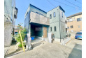【外観】建物完成につき、ごゆっくりとご見学いただけます。
