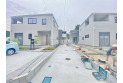 【外観】建物完成。いつでも室内を見学いただけます