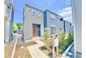 【外観】建物完成。いつでも室内を見学いただけます