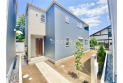 【外観】建物完成しました。ごゆっくりとご見学いただけます。/現地全体