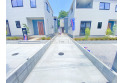 【外観】建物完成しました。ごゆっくりとご見学いただけます。/現地全体