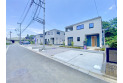 【外観】建物完成しました。ごゆっくりとご見学いただけます。/現地全体