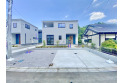 【外観】建物完成しました。ごゆっくりとご見学いただけます。/現地全体