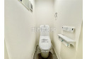 【トイレ】いつも綺麗に清潔に。洗浄機能付きトイレです。