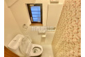 【トイレ】温水洗浄便座付のトイレで毎日清潔・快適