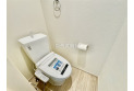 【トイレ】いつも綺麗に清潔に。洗浄機能付きトイレです。