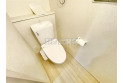 【トイレ】温水洗浄便座付のトイレで毎日清潔・快適