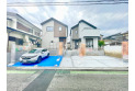 【外観】現地全体/建物完成。いつでも室内を見学いただけます