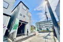 【外観】建物完成。いつでも室内を見学いただけます