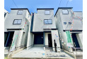 【外観】建物完成。いつでも室内を見学いただけます