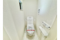 【トイレ】温水洗浄便座付のトイレで毎日清潔・快適