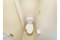 【トイレ】温水洗浄便座付のトイレで毎日清潔・快適