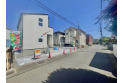 【外観】完成につきごゆっくりとご見学いただけます。（現地全体）