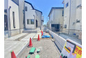 【外観】完成につきごゆっくりとご見学いただけます。