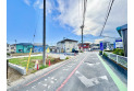 【その他】7月25日撮影/前面道路