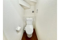【トイレ】いつも綺麗に清潔に。洗浄機能付きトイレです。