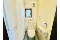 【トイレ】いつも綺麗に清潔に。洗浄機能付きトイレです。