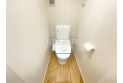 【トイレ】いつも綺麗に清潔に。洗浄機能付きトイレです。