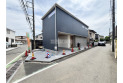 【外観】建物完成。いつでも室内を見学いただけます