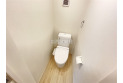 【トイレ】温水洗浄便座付のトイレで毎日清潔・快適