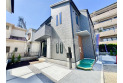 【外観】建物完成しました。ごゆっくりとご見学いただけます。