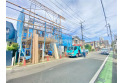 【その他】7月17日撮影/前面道路