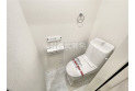【トイレ】いつも綺麗に清潔に。洗浄機能付きトイレです。