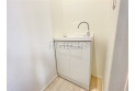 【設備】二階トイレ横にも手洗い場を設けました。