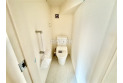 【トイレ】温水洗浄便座付のトイレで毎日清潔・快適