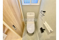 【トイレ】１Ｆ・２Ｆのトイレは温水洗浄便座付で毎日清潔・快適