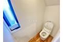 【トイレ】いつも綺麗に清潔に。洗浄機能付きトイレです。