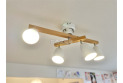【設備】お洒落なダイニングの照明器具です。