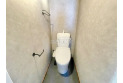 【トイレ】いつも綺麗に清潔に。洗浄機能付きトイレです。