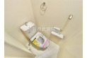 【トイレ】いつも綺麗に清潔に。洗浄機能付きトイレです。