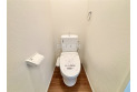 【トイレ】いつも綺麗に清潔に。洗浄機能付きトイレです。