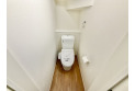 【トイレ】いつも綺麗に清潔に。洗浄機能付きトイレです。