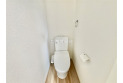 【トイレ】いつも綺麗に清潔に。洗浄機能付きトイレです。